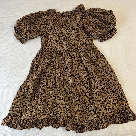 NWOT Doen Marcela Dress - Dusk Winter Meadow